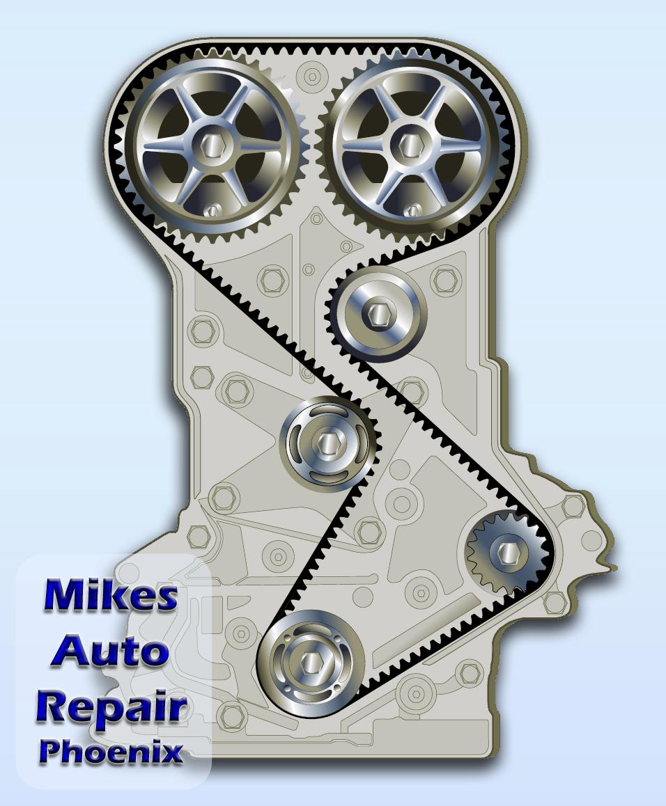 Timing belt outlet repair